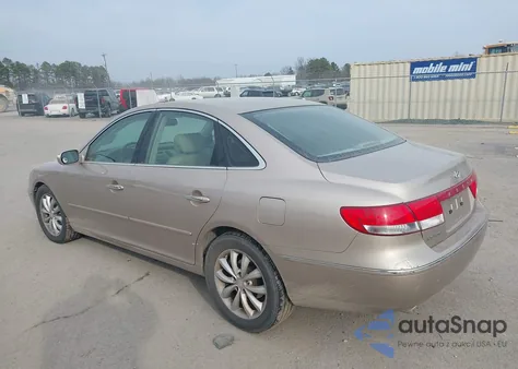 2007 Hyundai Azera Limited/Se из США, поврежденный, VIN KMHFC46F87A163094